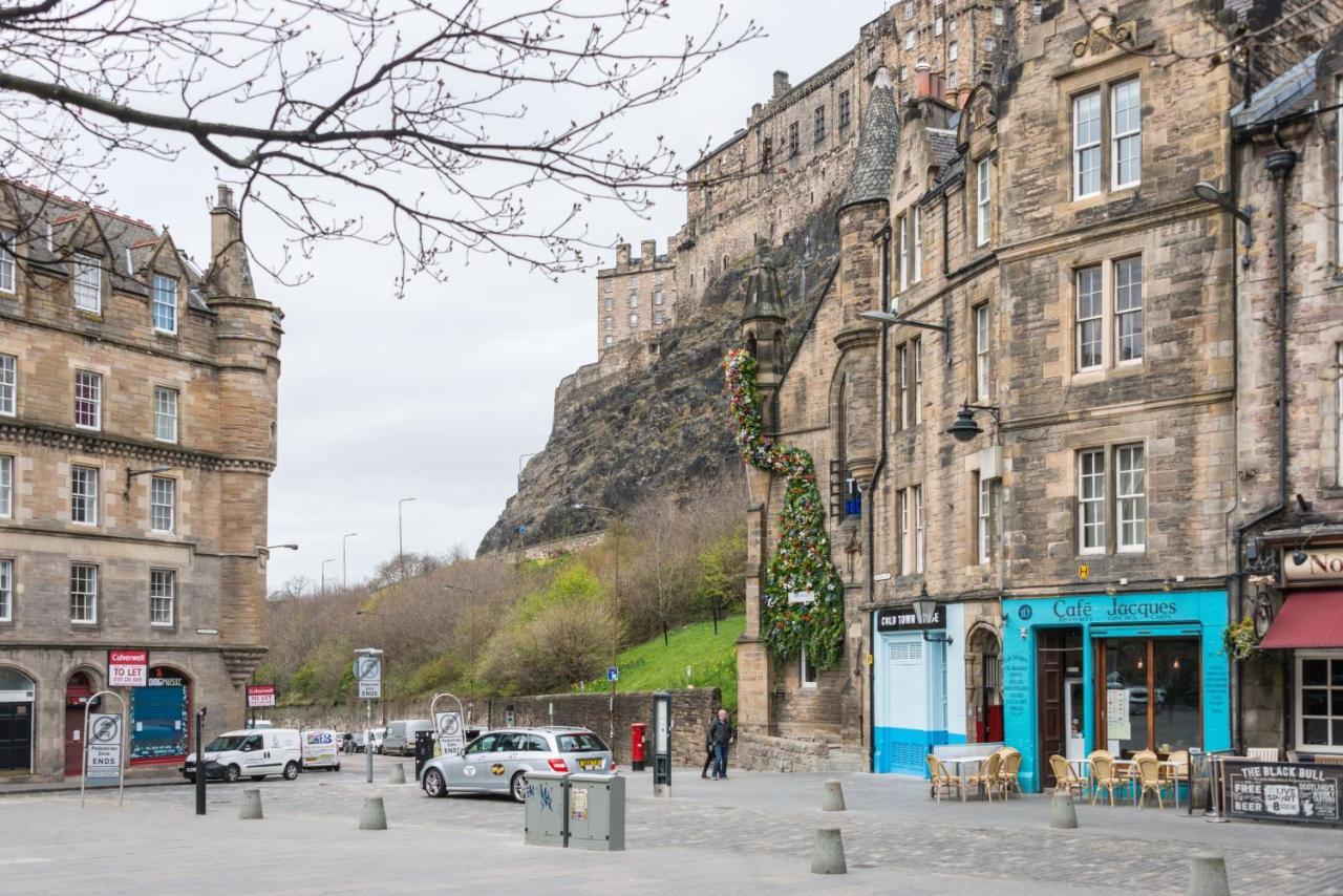 فيلا Kings Stables, Grassmarket إدنبرة المظهر الخارجي الصورة